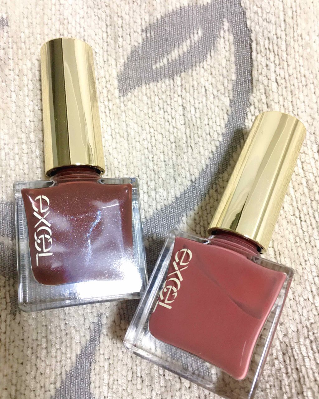 エクセル ネイルポリッシュ N/excel/マニキュアを使ったクチコミ(2枚目)