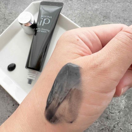 ソフィーナ iP ポア クリアリング ジェル ウォッシュ/SOFINA iP/その他洗顔料を使ったクチコミ(3枚目)