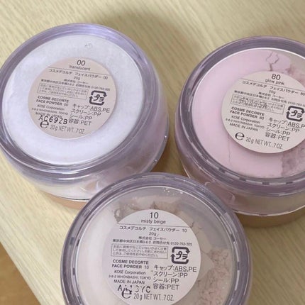 フェイスパウダー/DECORTÉ/ルースパウダーを使ったクチコミ(2枚目)