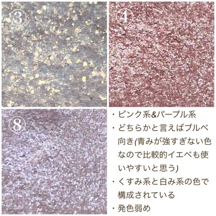 フルショット アンリミット アイパレット/A’pieu/アイシャドウパレットを使ったクチコミ(6枚目)