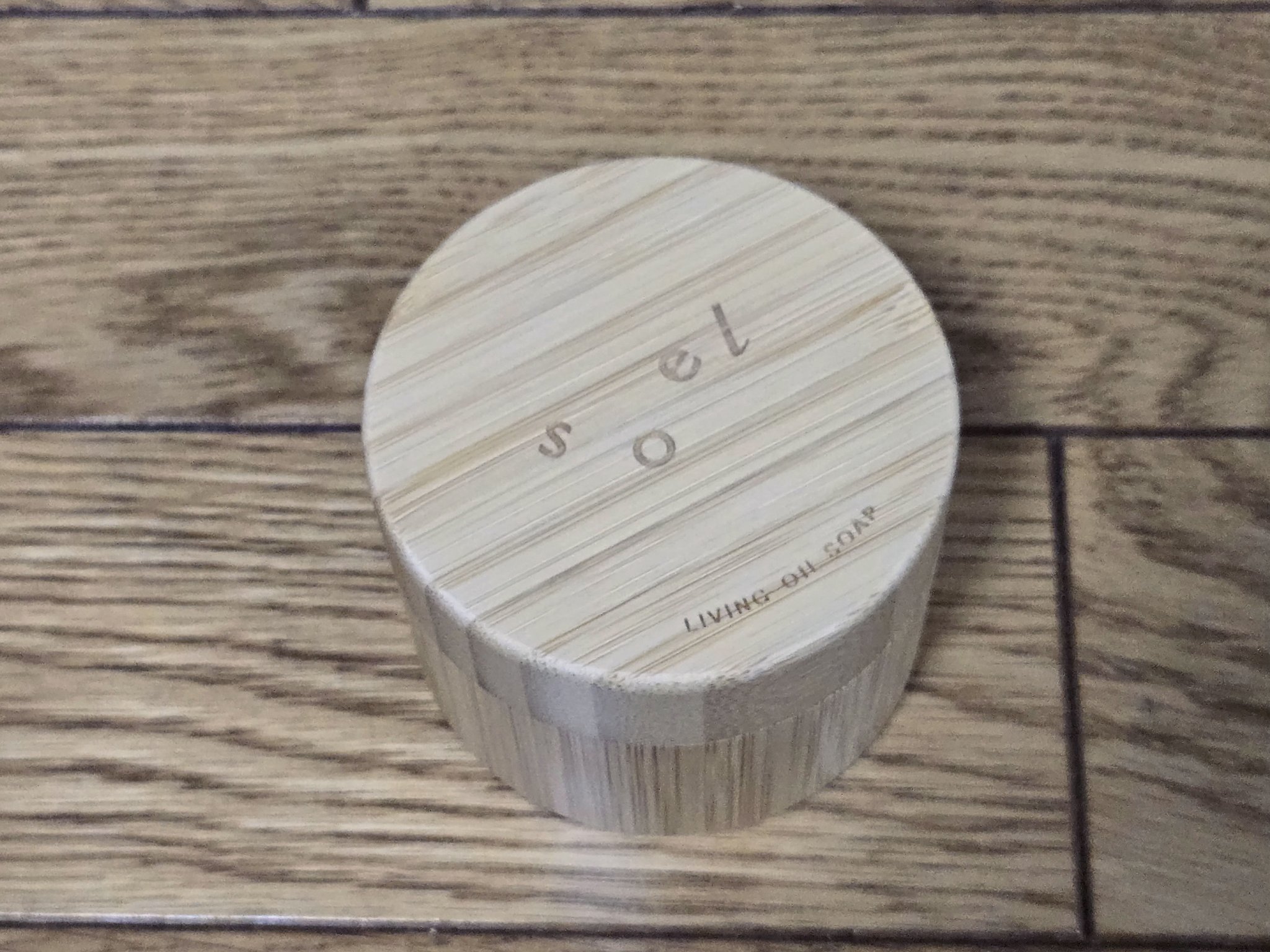 リビングオイルソープ キンモクセイ/soel/洗顔石鹸を使ったクチコミ（1枚目）