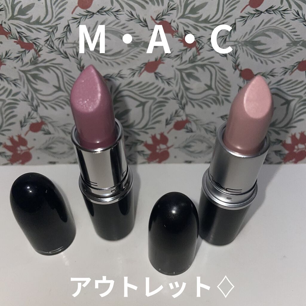 リップスティック/M・A・C/口紅を使ったクチコミ（1枚目）