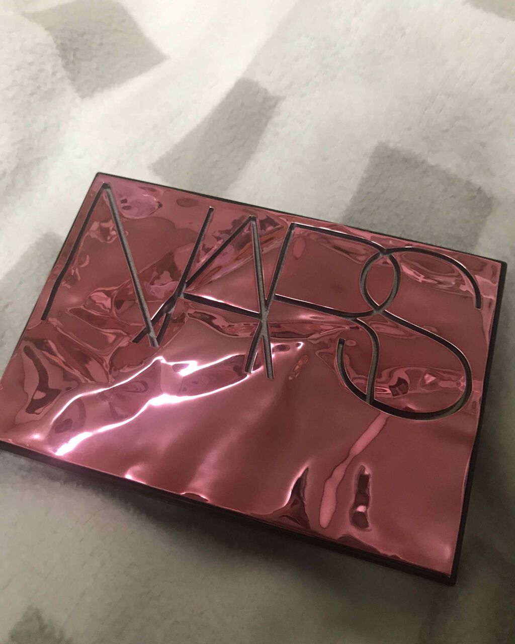 オーバーラスト チークパレット/NARS/パウダーチークを使ったクチコミ(1枚目)