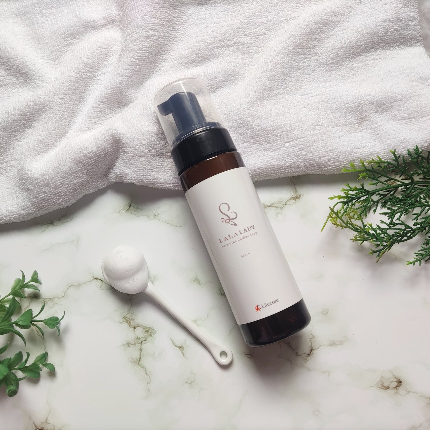 LALALADYフェミニンシフォンソープ/lifecore/ボディソープを使ったクチコミ(1枚目)