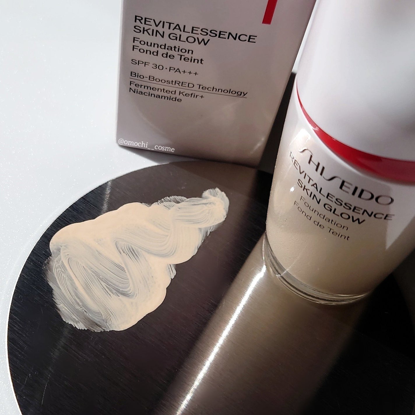 エッセンス スキングロウ ファンデーション/SHISEIDO/リキッドファンデーションを使ったクチコミ(4枚目)