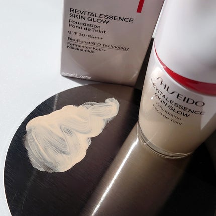 エッセンス スキングロウ ファンデーション/SHISEIDO/リキッドファンデーションを使ったクチコミ(4枚目)