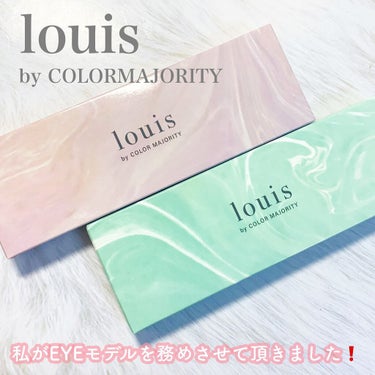 ルイ バイ カラーマジョリティー /louis by COLOR MAJORITY/カラーコンタクトレンズを使ったクチコミ（2枚目）