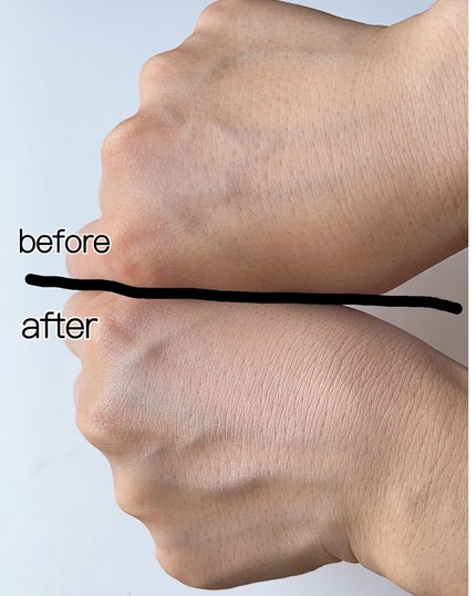 レイヤリングフィット グロークッションEX/TFIT/クッションファンデーションを使ったクチコミ(5枚目)