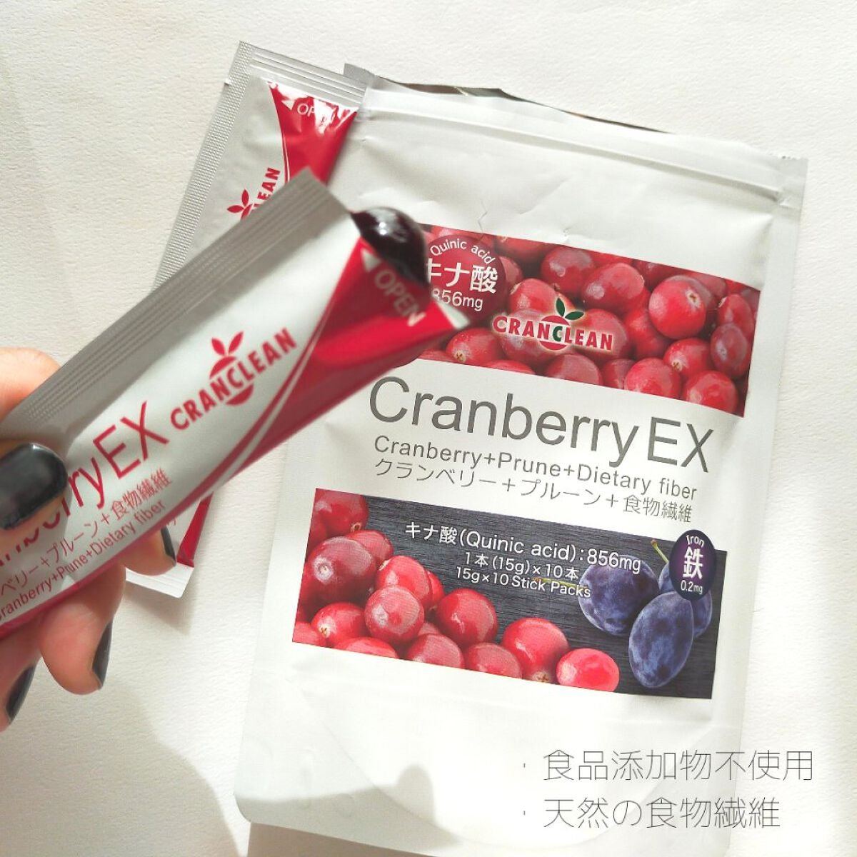 CRANCLEAN・クランベリーEX/クランクリン/食品を使ったクチコミ(1枚目)