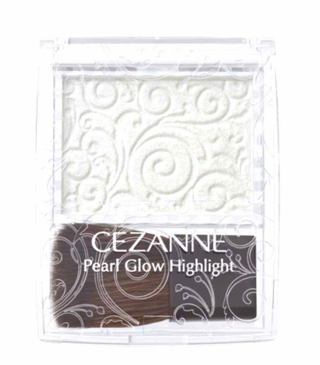 パールグロウハイライト/CEZANNE/パウダーハイライトを使ったクチコミ(1枚目)