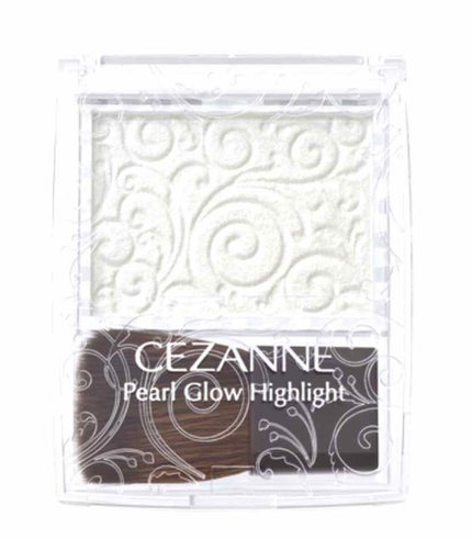 パールグロウハイライト/CEZANNE/パウダーハイライトを使ったクチコミ(1枚目)