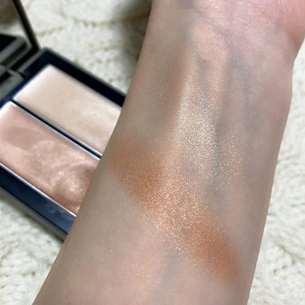 THREE シマリング グロー デュオ/THREE/クリームハイライトを使ったクチコミ(2枚目)