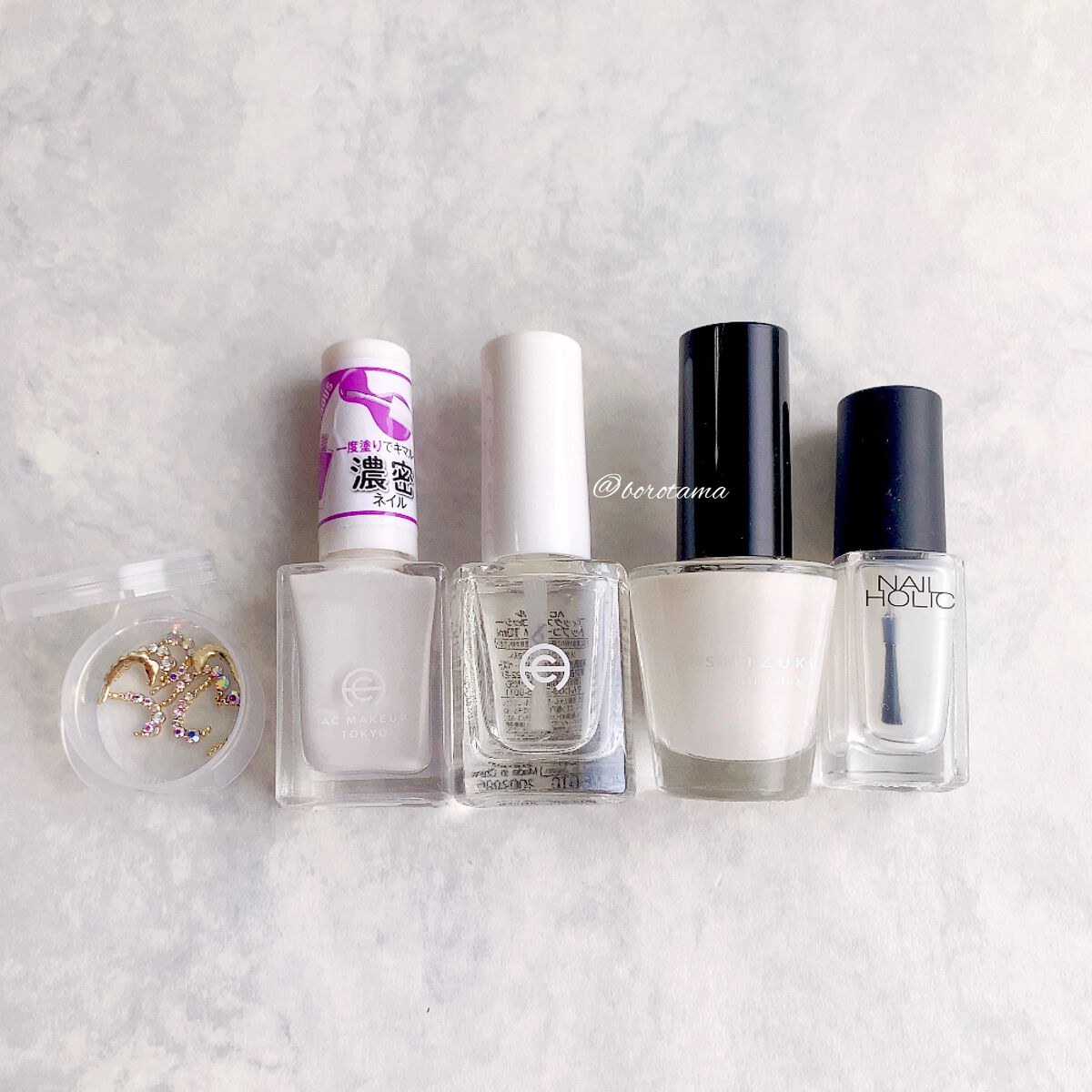 ネイルホリック Top coat/ネイルホリック/ネイルトップコートを使ったクチコミ(4枚目)