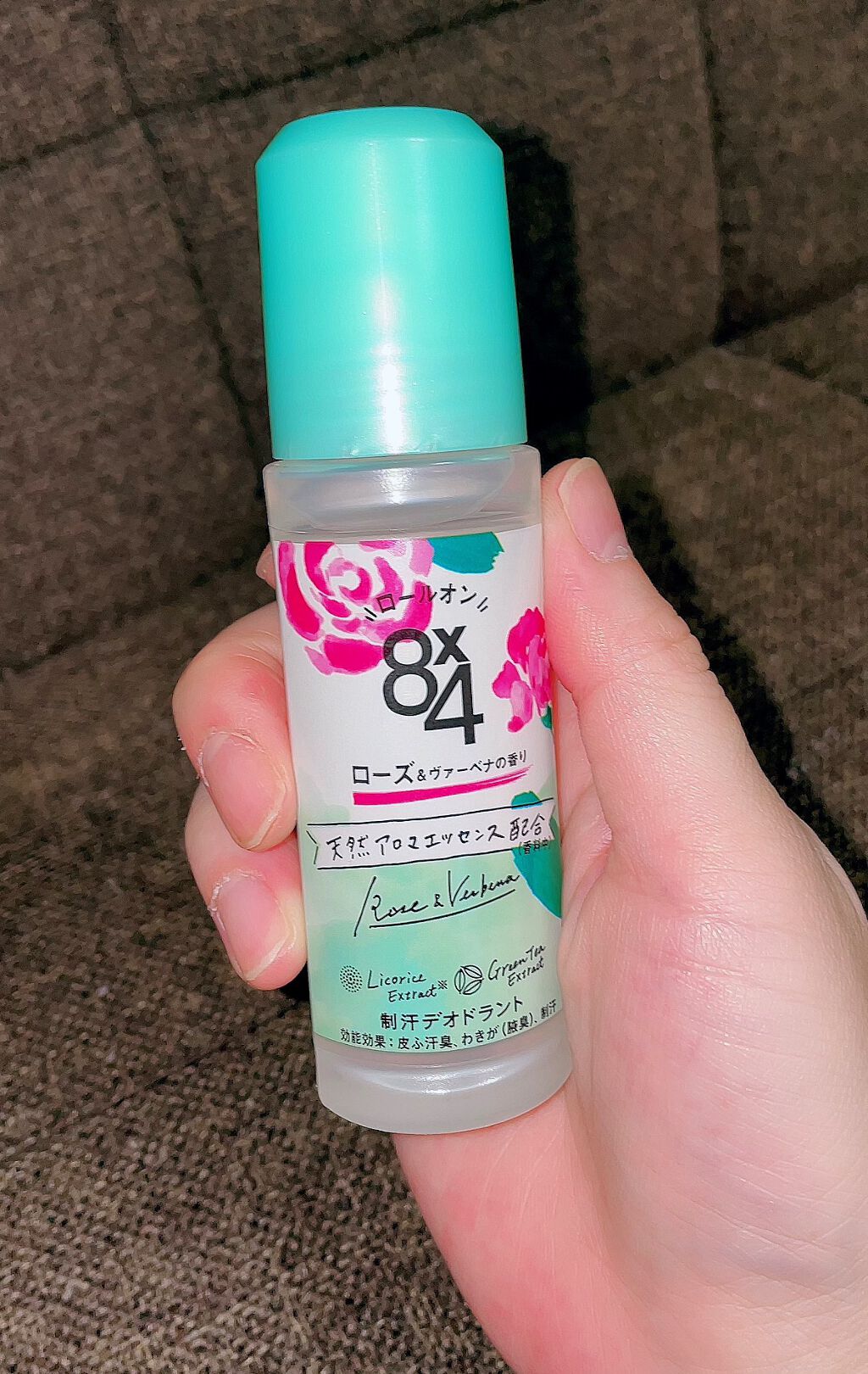 ロールオン ローズ＆ヴァーベナの香り/８ｘ４/デオドラント・制汗剤を使ったクチコミ（1枚目）