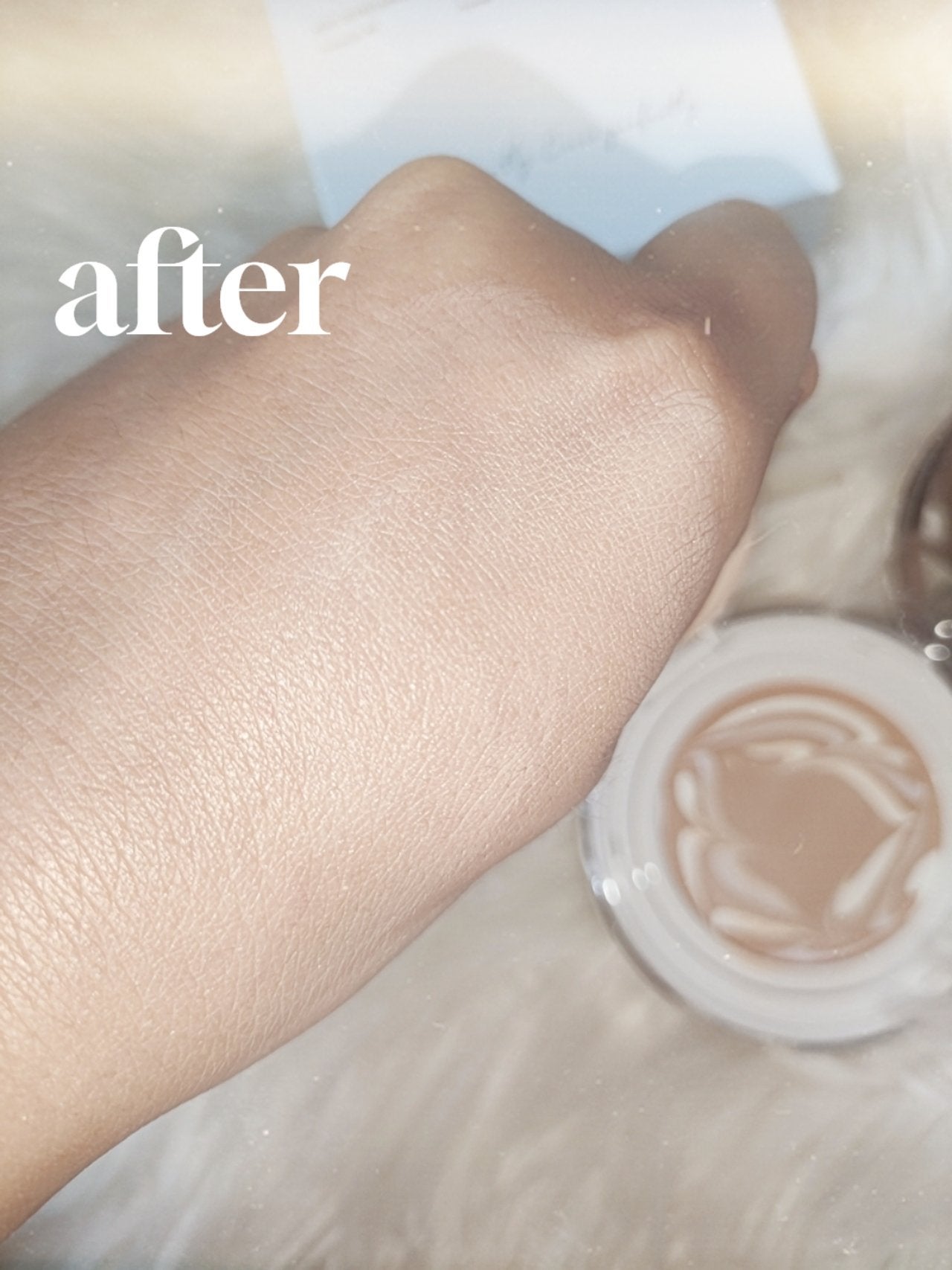 ダブル セラム バーム ファンデーション/Dr.Althea/クリーム・エマルジョンファンデーションを使ったクチコミ(4枚目)