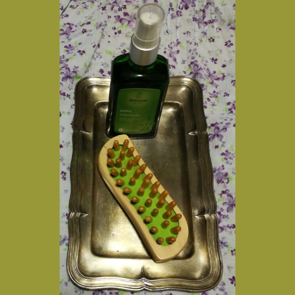 ボディシェイプブラシ/WELEDA/ボディグッズを使ったクチコミ(1枚目)