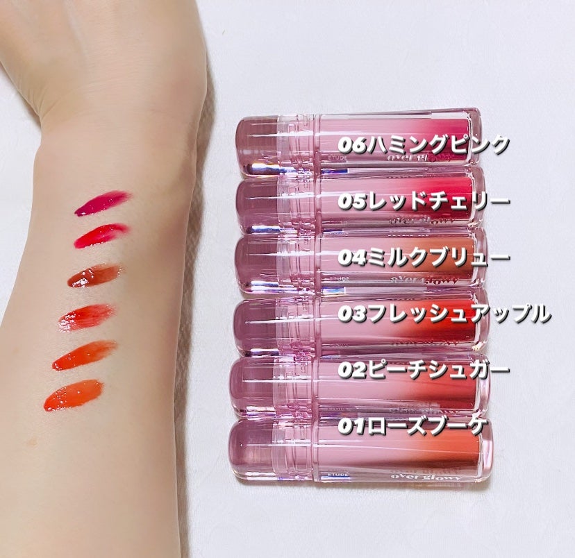 オーバーグロウティント/ETUDE/リップティントを使ったクチコミ(4枚目)