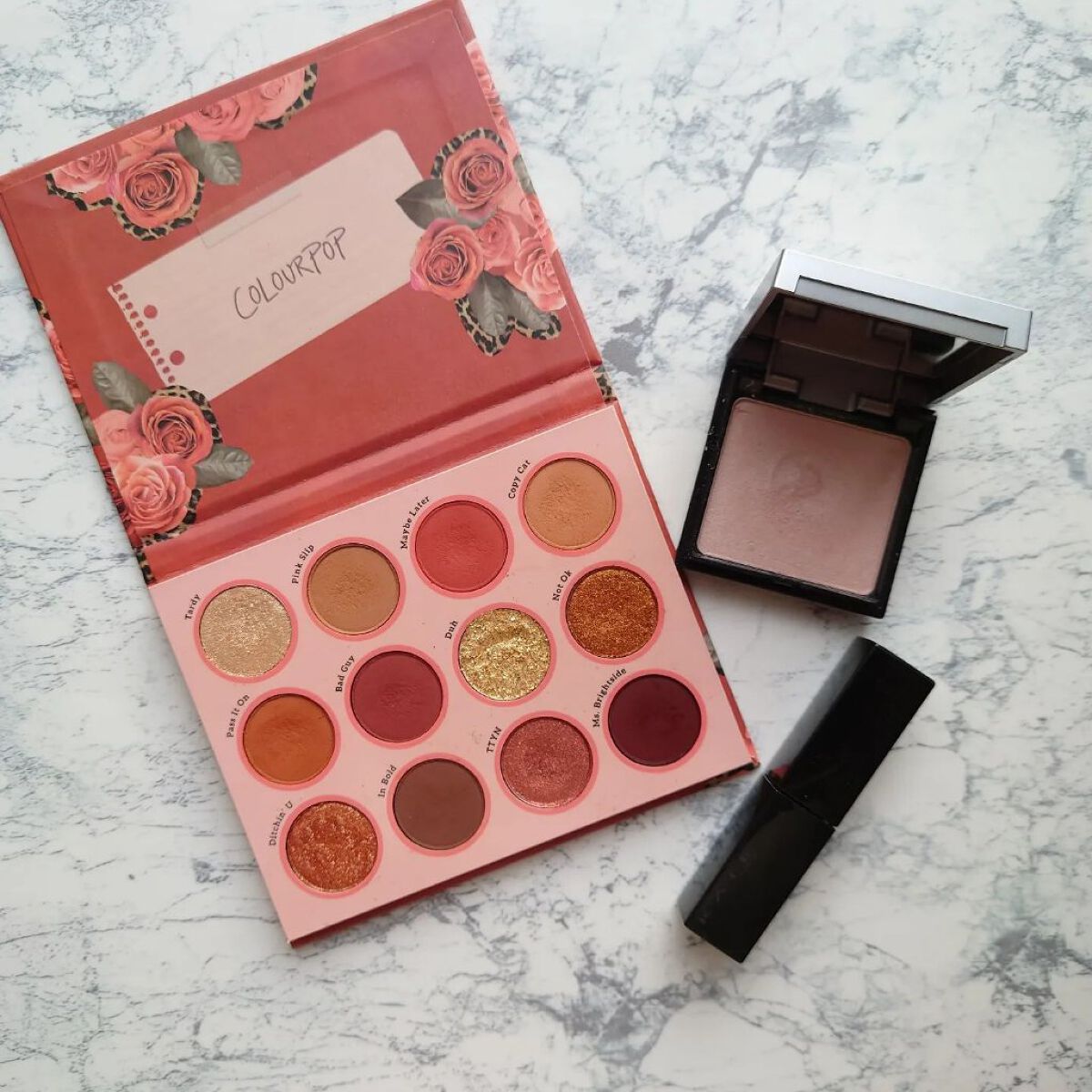 Eye Palette-Sweet Talk/ColourPop/アイシャドウパレットを使ったクチコミ（3枚目）