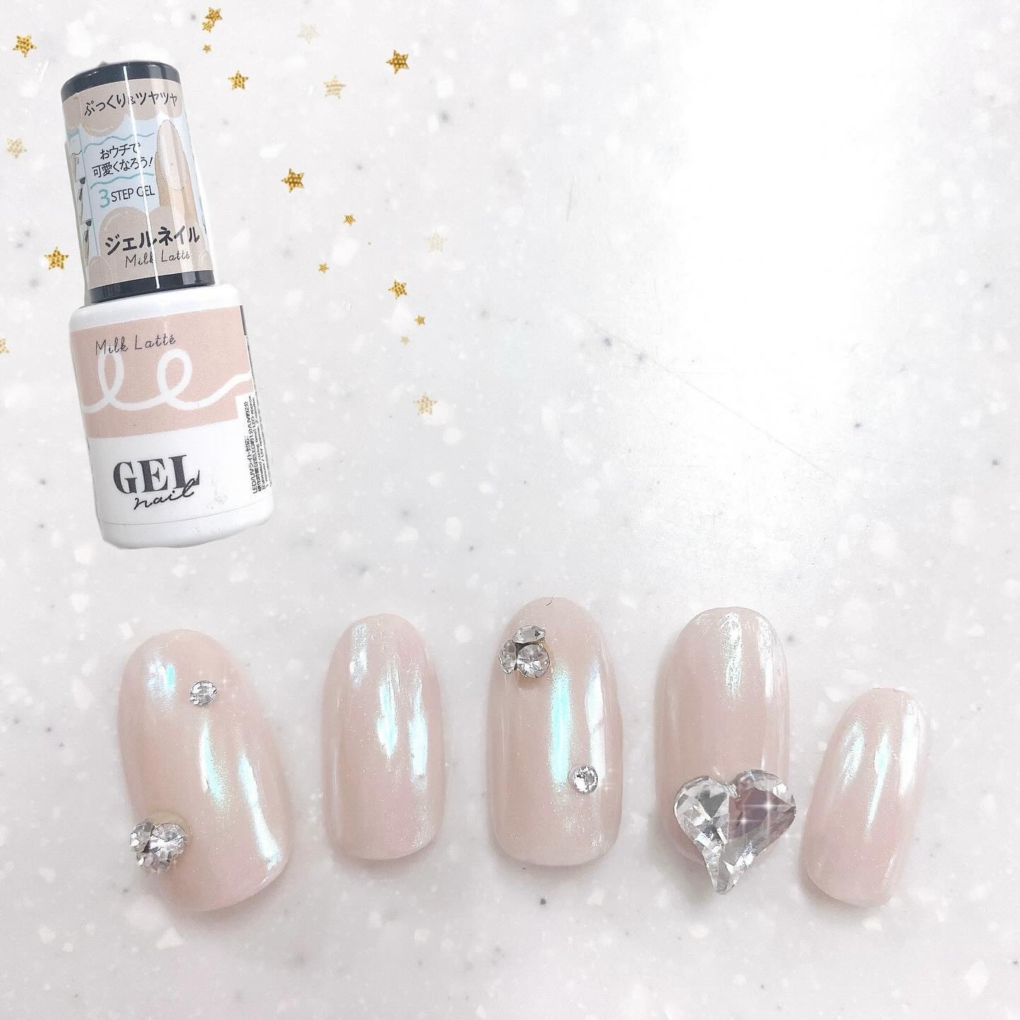 BRG ジェルネイル/DAISO/ジェルネイルを使ったクチコミ（1枚目）