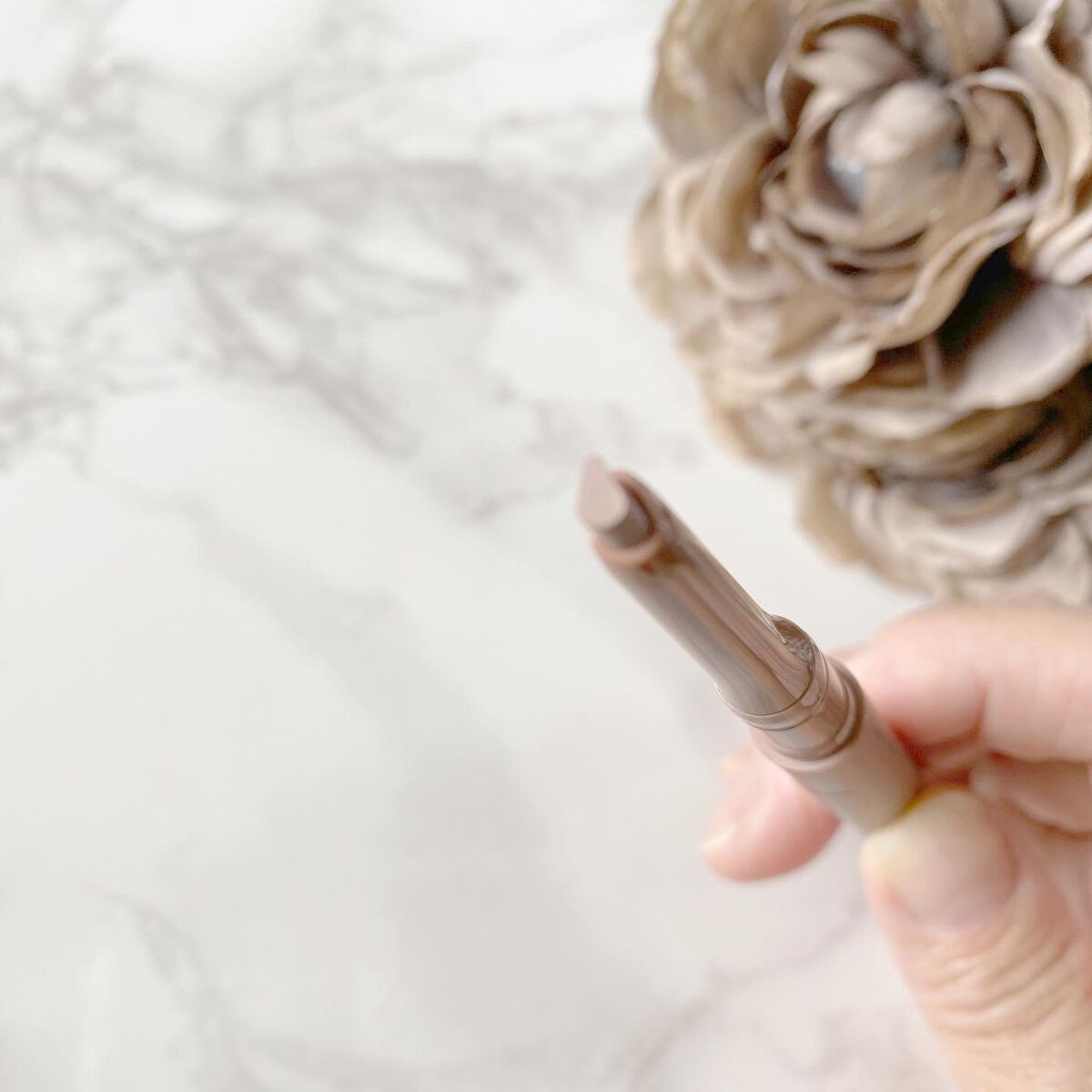 エテュセ アイエディション(ブロウマスカラ)/ettusais/眉マスカラを使ったクチコミ（3枚目）