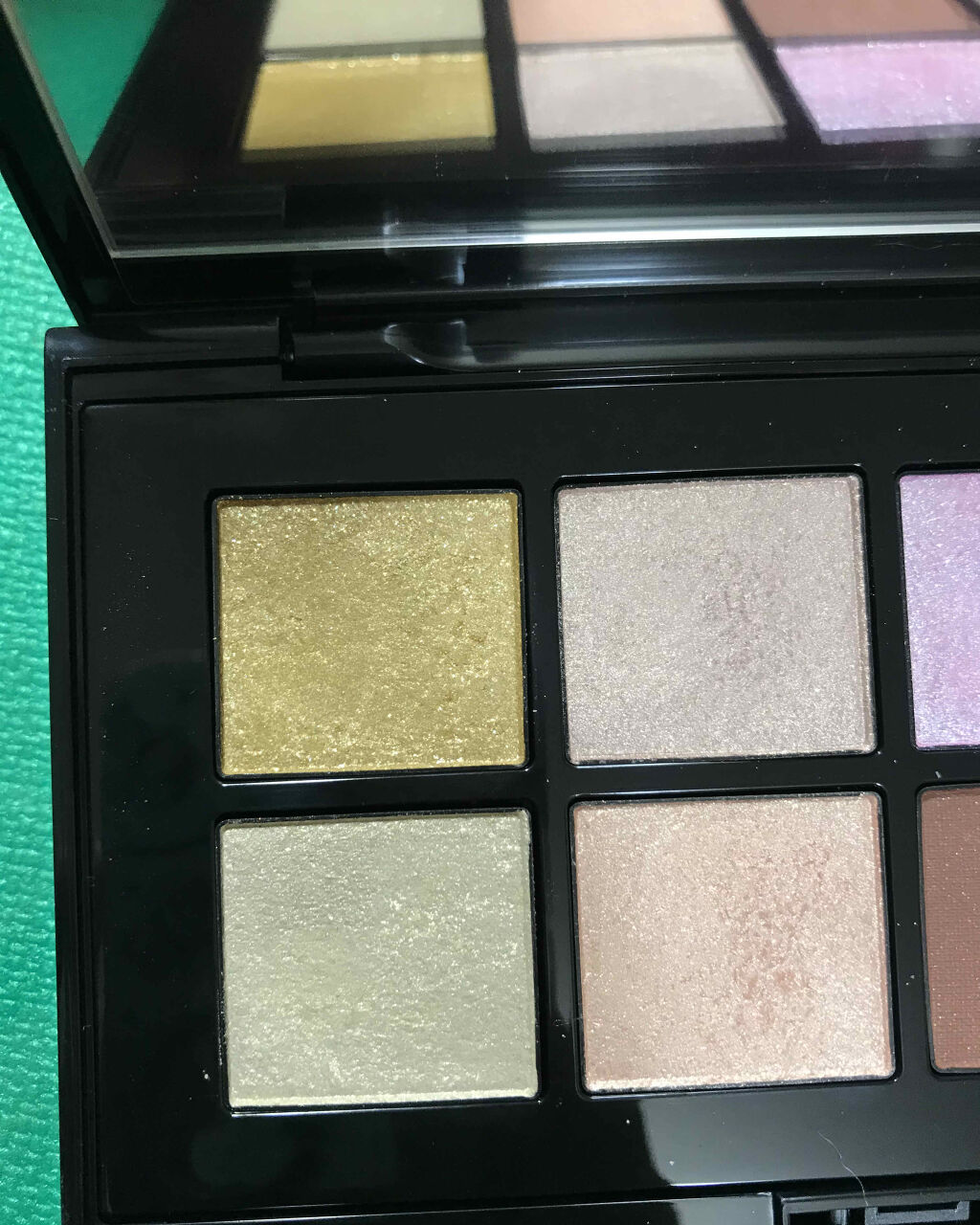 コンパクト アディクション シノワズリ/ADDICTION/アイシャドウパレットを使ったクチコミ（2枚目）