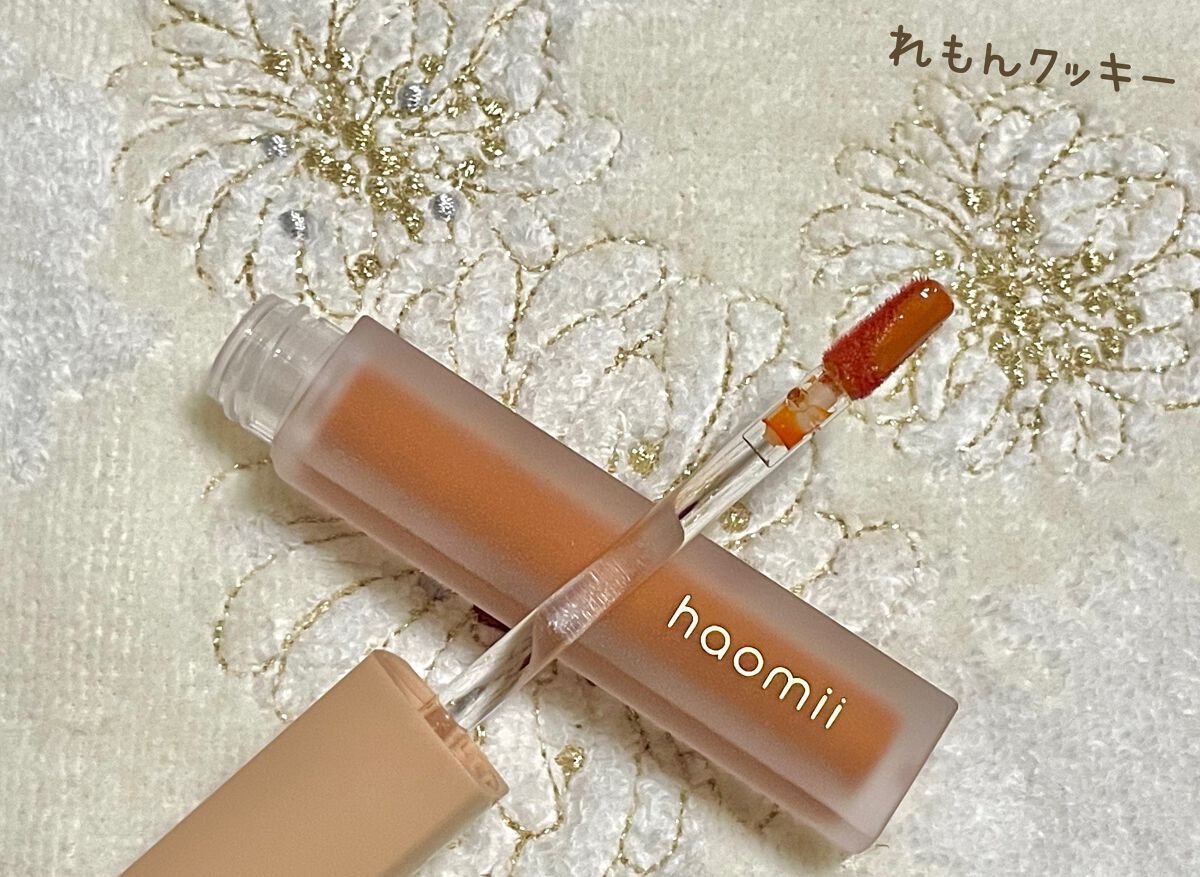 Melty flower lip tint/haomii/口紅を使ったクチコミ(2枚目)
