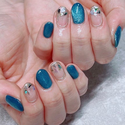 たらちゃん☆follow back100 on LIPS 「ちょっと思ってたんと違う←というのも色をしくじりましたね。もう..」(2枚目)