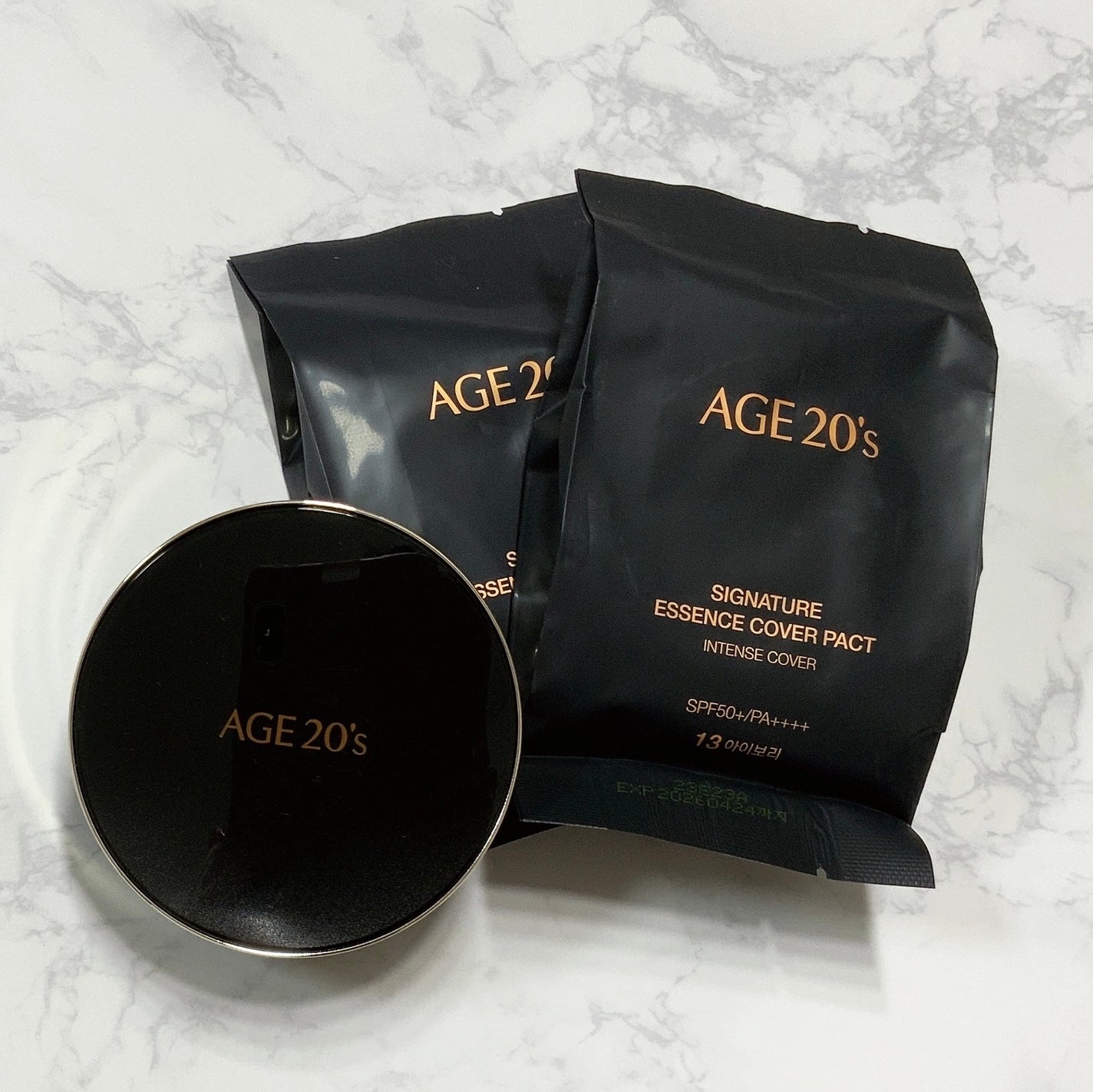SIGNATURE ESSENCE COVER PACT /AGE20’s/クリーム・エマルジョンファンデーションを使ったクチコミ(3枚目)