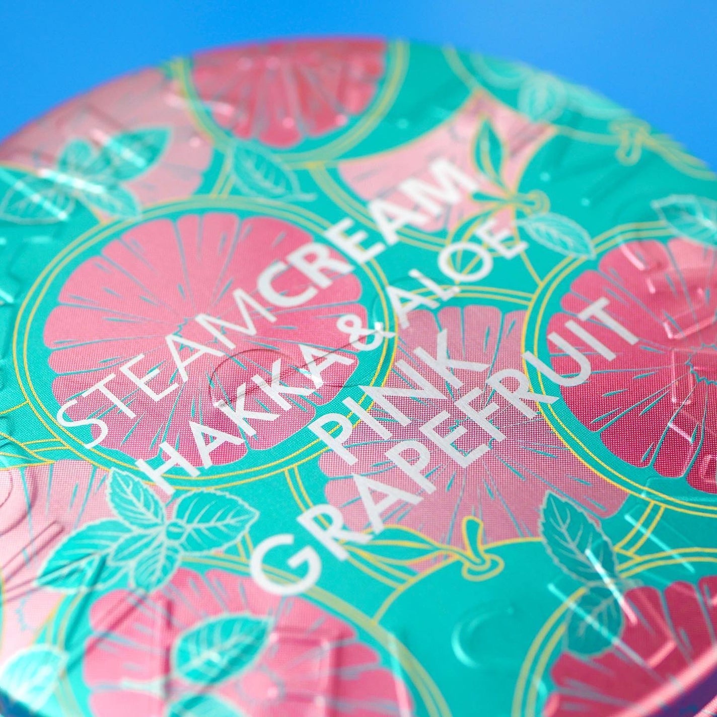 スチームクリーム ハッカ&アロエ ピンクグレープフルーツ/STEAMCREAM/フェイスクリームを使ったクチコミ(6枚目)