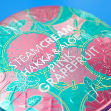 スチームクリーム ハッカ&アロエ ピンクグレープフルーツ/STEAMCREAM/フェイスクリームを使ったクチコミ(6枚目)