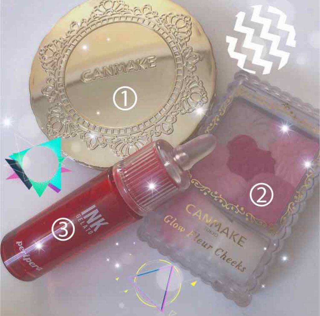 インク  ジェラート/PERIPERA/口紅を使ったクチコミ（1枚目）