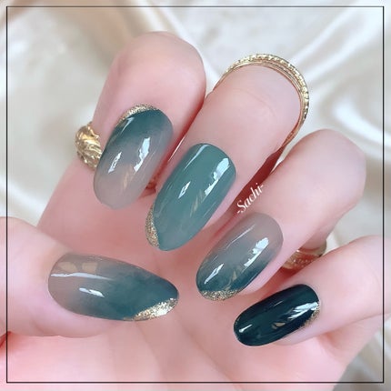 ムードペブルネイル/rom&nd/マニキュアを使ったクチコミ(2枚目)