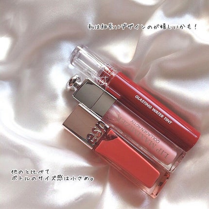 クチュールリップ ティントシャイン/espoir/リップティントを使ったクチコミ(7枚目)