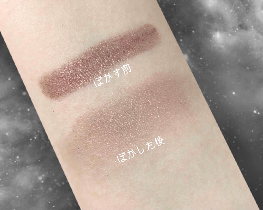 Glitter Eyeshadow Pencil/FOCALLURE/スティックアイシャドウを使ったクチコミ(2枚目)
