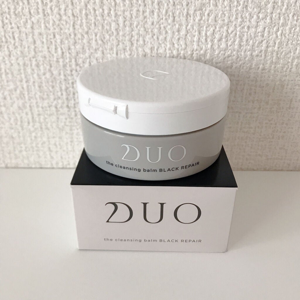 デュオ ザ クレンジングバーム ブラック/DUO/クレンジングバームを使ったクチコミ(2枚目)
