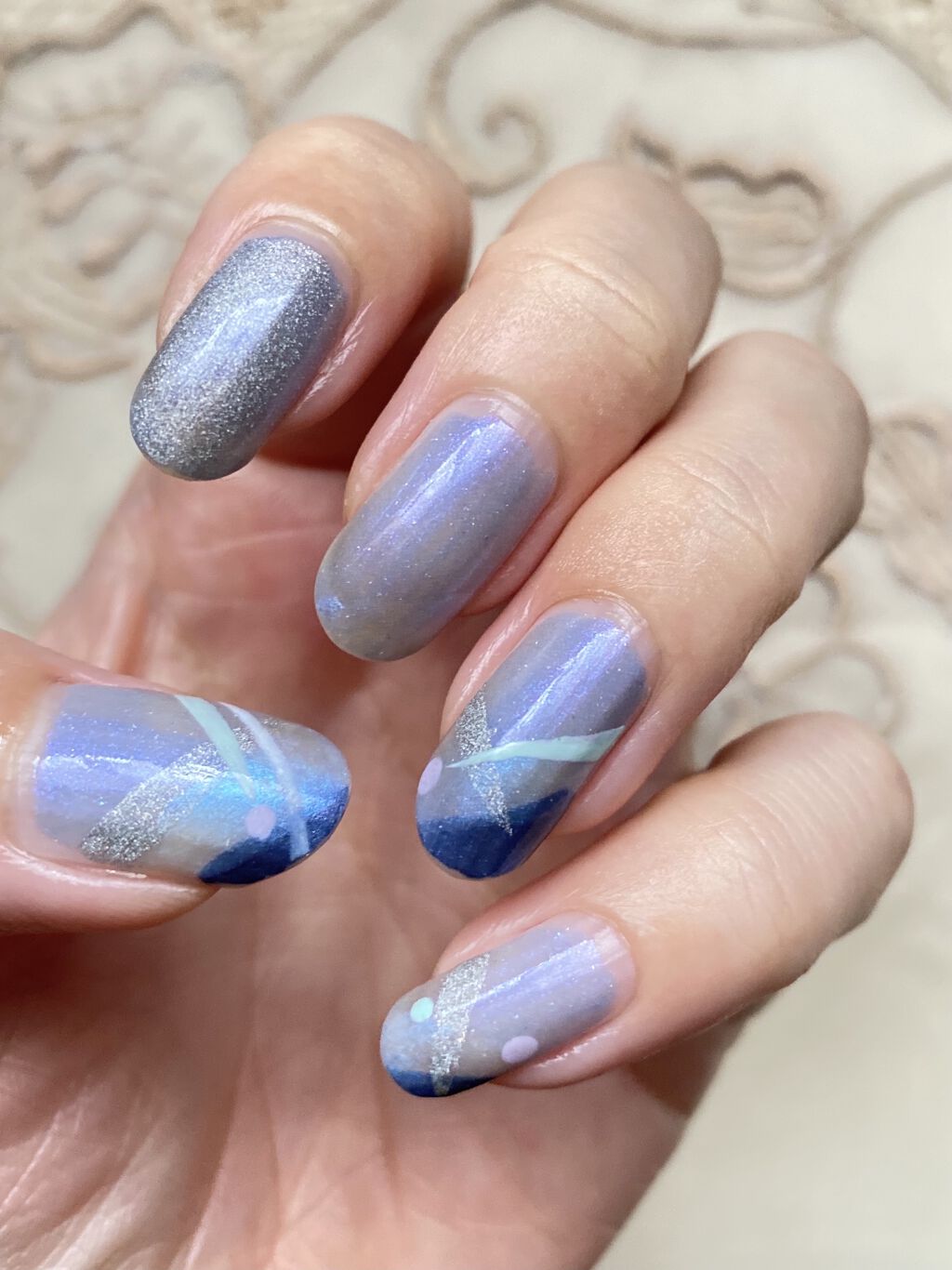 カラフルネイルズ/キャンメイク/マニキュアを使ったクチコミ（3枚目）