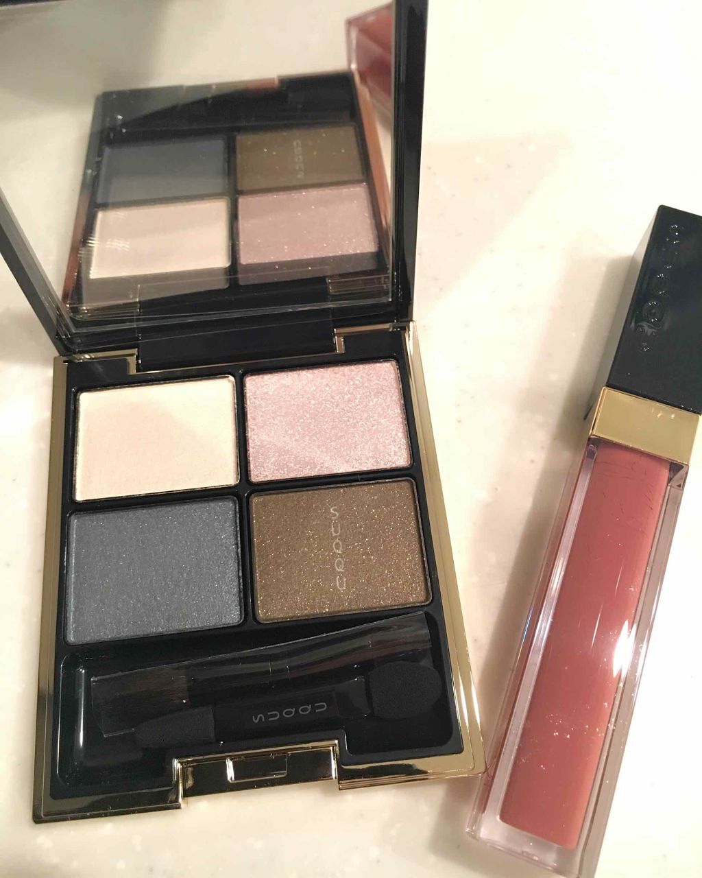 デザイニング カラー アイズ/SUQQU/アイシャドウパレットを使ったクチコミ（1枚目）