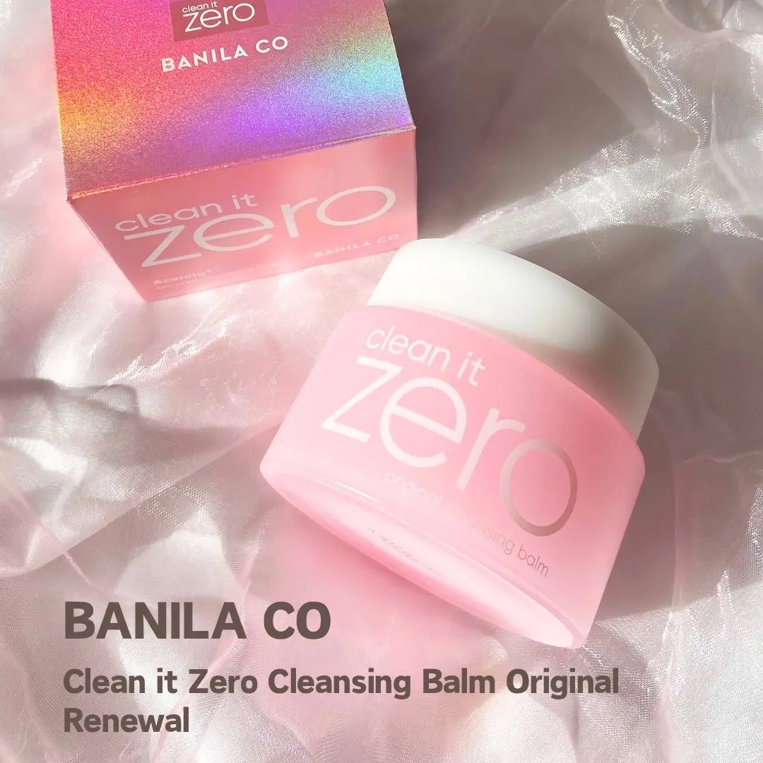 クリーンイットゼロ クレンジングバーム オリジナル/BANILA CO/クレンジングバームを使ったクチコミ（1枚目）