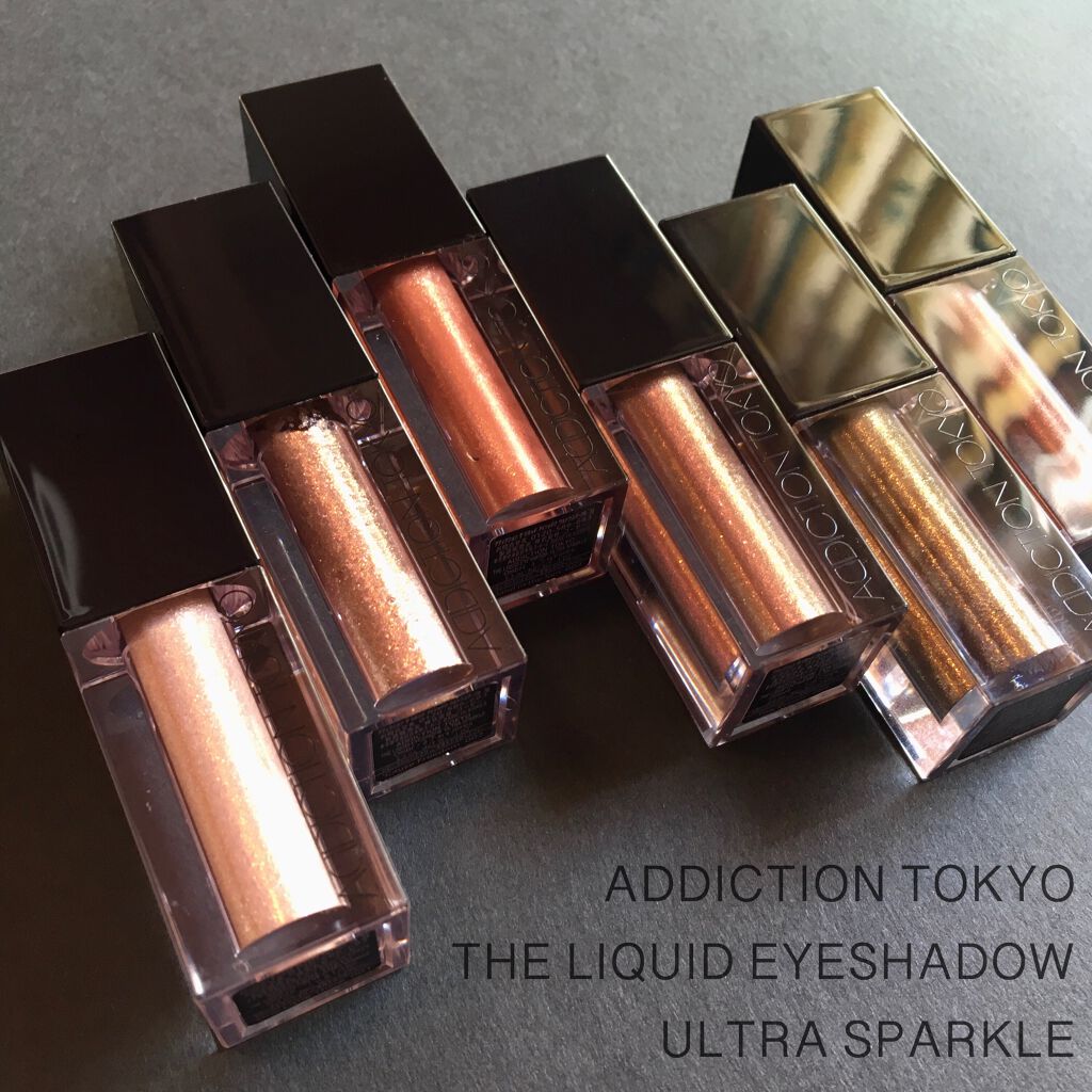 ザ リキッド アイシャドウ　ウルトラスパークル 006 Come Together/ADDICTION/リキッドアイシャドウを使ったクチコミ（1枚目）