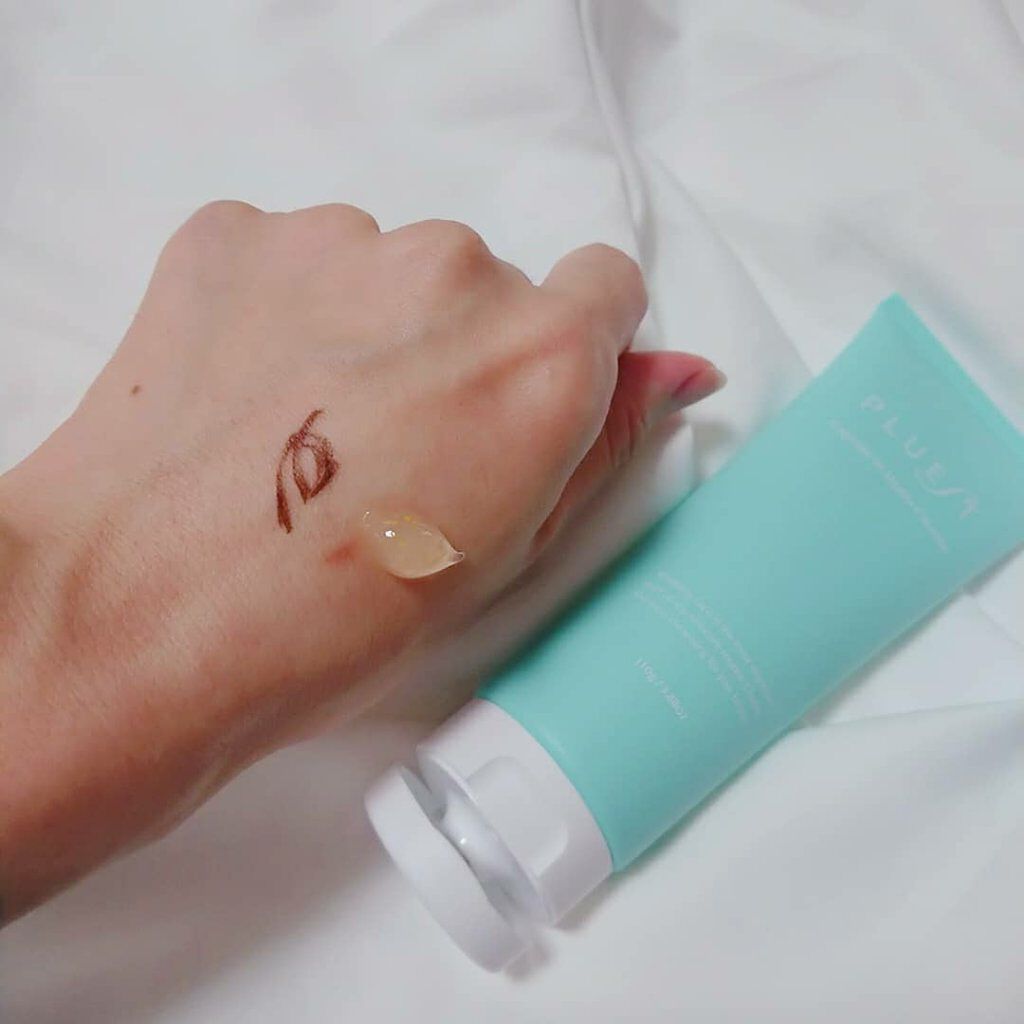 カプセルインハイドロクレンズ/PLUEST/クレンジングジェルを使ったクチコミ(4枚目)