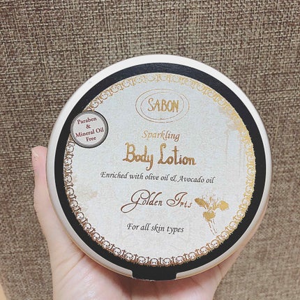 ボディローション/SABON/ボディローションを使ったクチコミ(1枚目)