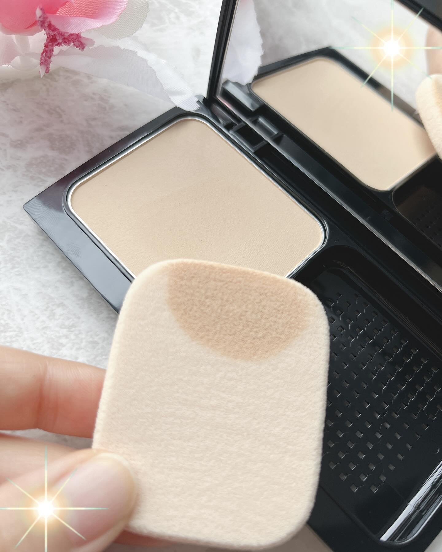 ステージパウダー/アンジエンド/パウダーファンデーションを使ったクチコミ（3枚目）