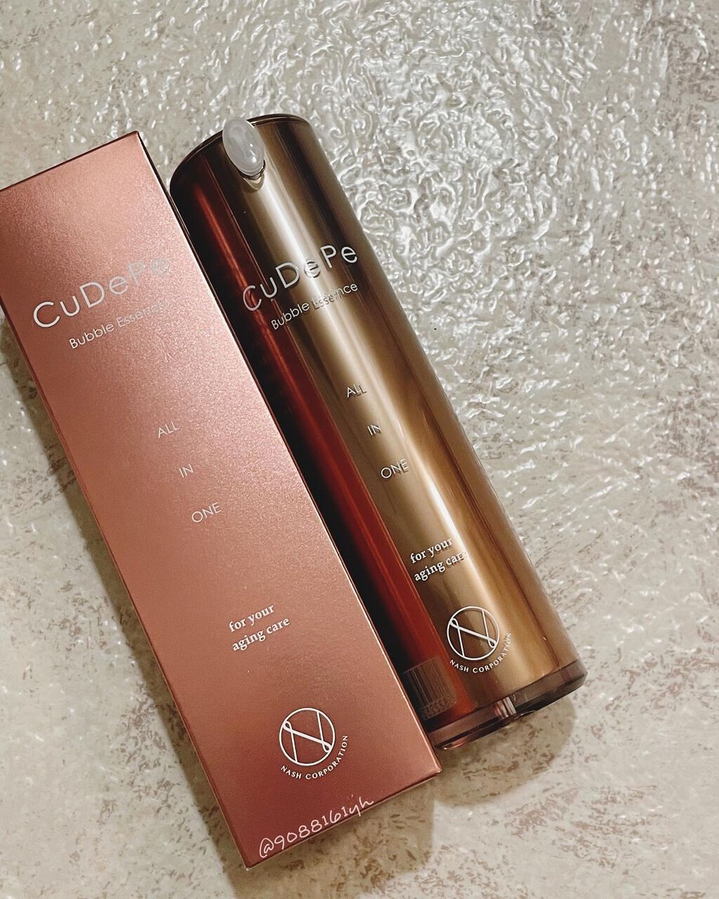 CuDePe バブルエッセンス/nash/オールインワン化粧品を使ったクチコミ(2枚目)