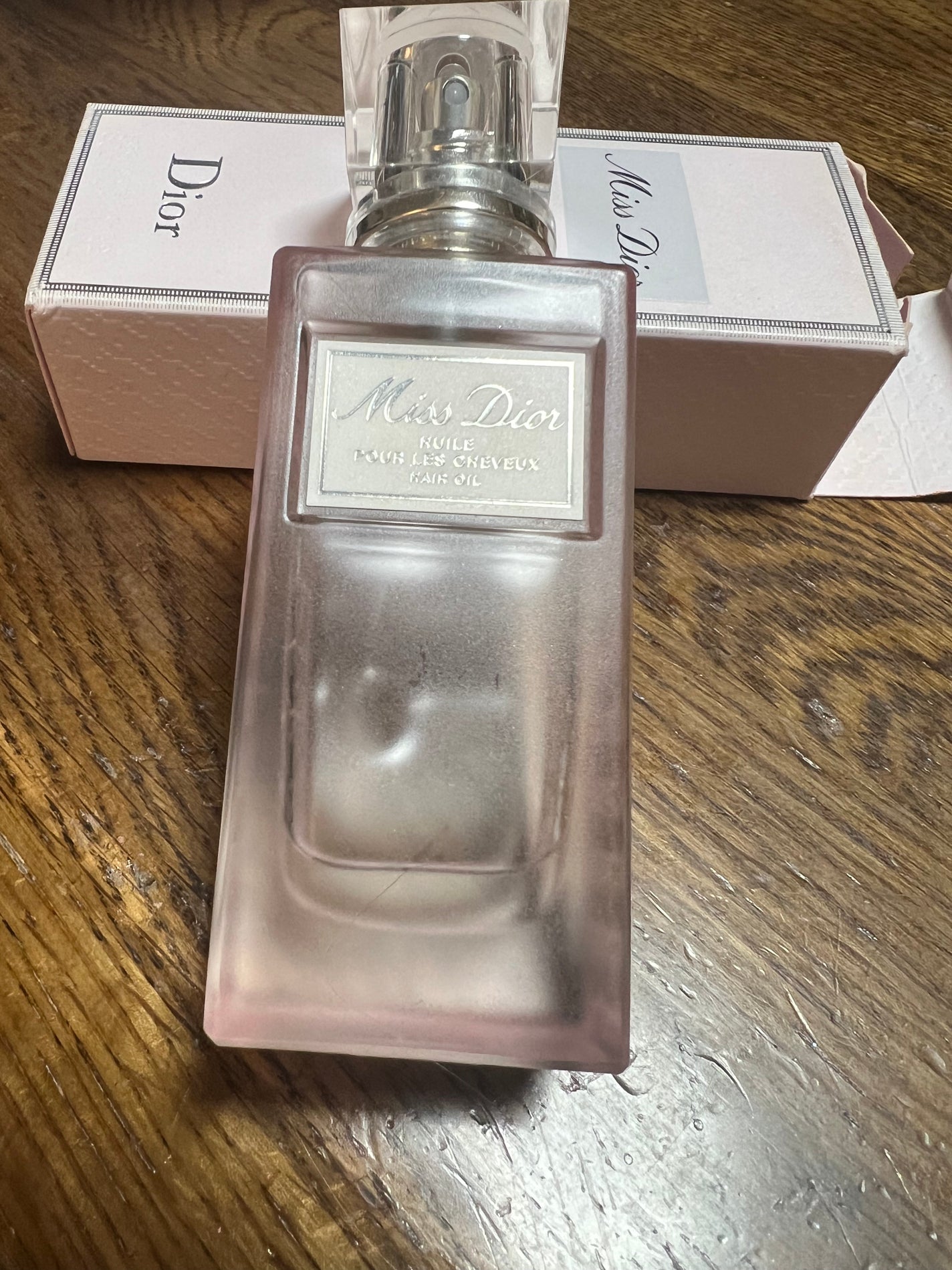 ミス ディオール ヘアオイル/Dior/ヘアオイルを使ったクチコミ(1枚目)