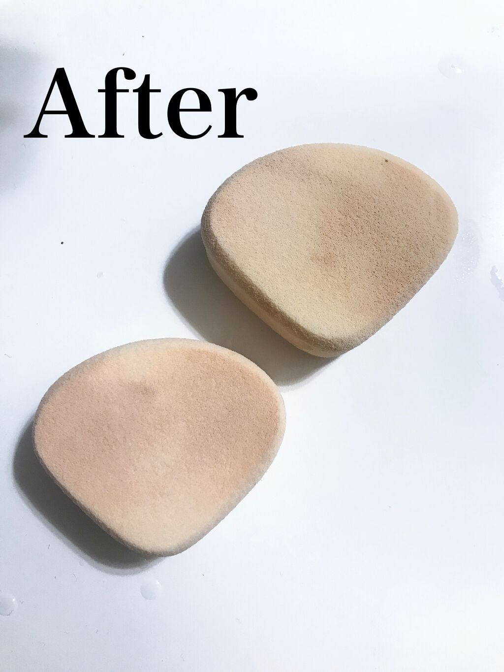 メイクアップスポンジ(リクイッド/クリーム ファンデーション用)/Koh Gen Do/パフ・スポンジを使ったクチコミ(4枚目)