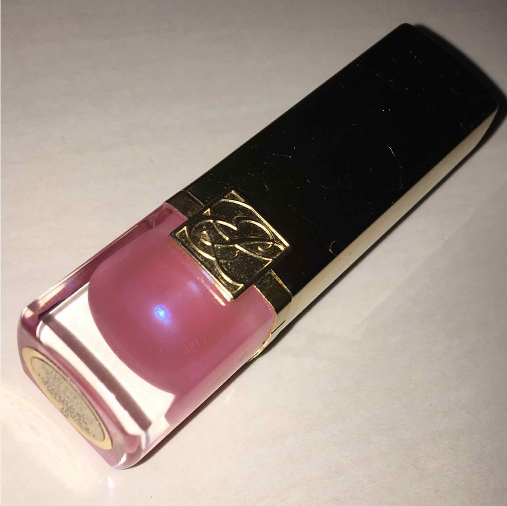 ピュア カラー クリスタル シアー リップスティック/ESTEE LAUDER/口紅を使ったクチコミ（1枚目）