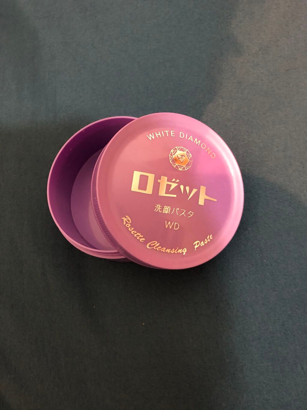 ロゼット洗顔パスタ ホワイトダイヤ/ロゼット/洗顔フォームを使ったクチコミ(1枚目)