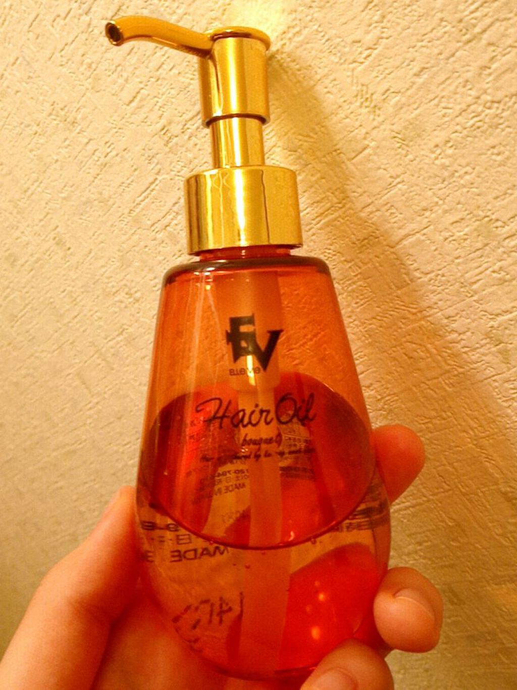 EVヘアトリートメントオイル/ドン・キホーテ/ヘアオイルを使ったクチコミ(1枚目)