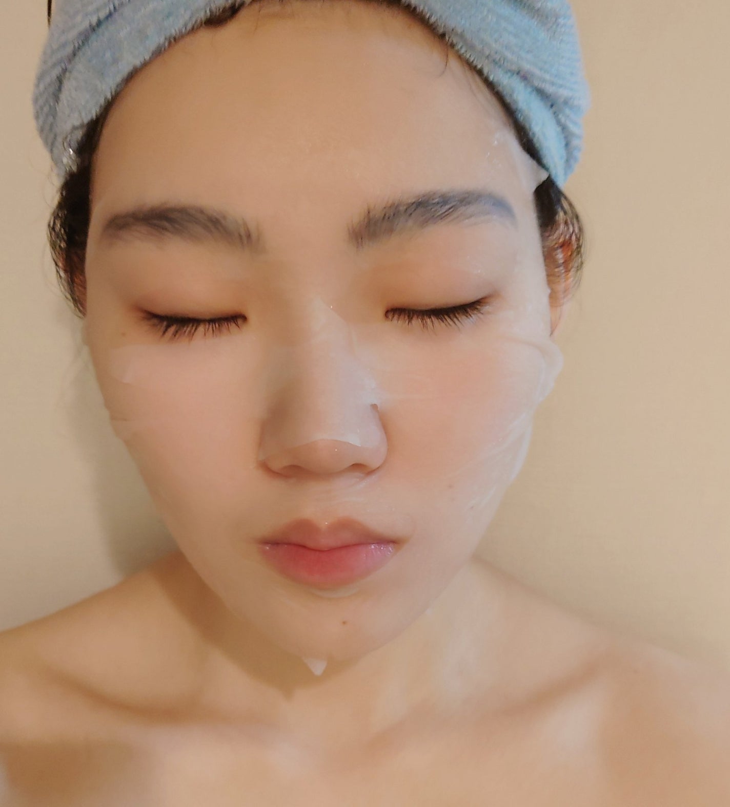 ぷるるんフェイスマスク/SHIRORU/シートマスク・パックを使ったクチコミ(2枚目)