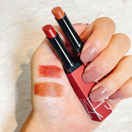 パワーマット リップスティック/NARS/口紅を使ったクチコミ(4枚目)